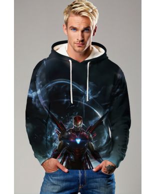 Nano Core Hoodie – Iron Strike Surge