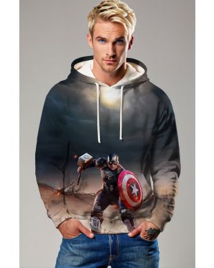 Storm Valor Hoodie – Captain’s Final Stand
