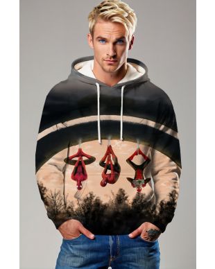 Web Trio Hoodie – Sunset Swing