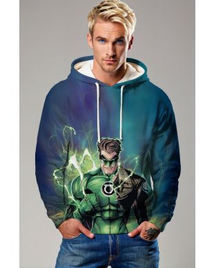 Emerald Willpower Hoodie – Hal Jordan Unleashed