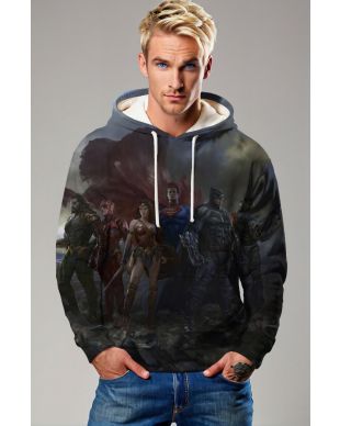 Justice Unity Hoodie – Snyder Cut Edition