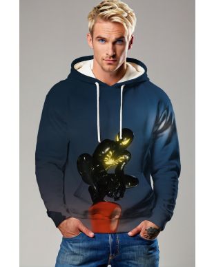 Shadow Strike Hoodie – Stealth Spider Edition