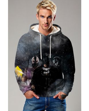 Dark Trinity Hoodie – Gotham’s Nightfall