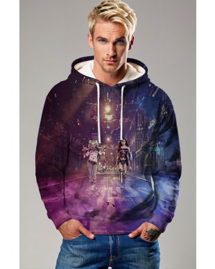 Night Queens Hoodie – Harley & Wonder in the City