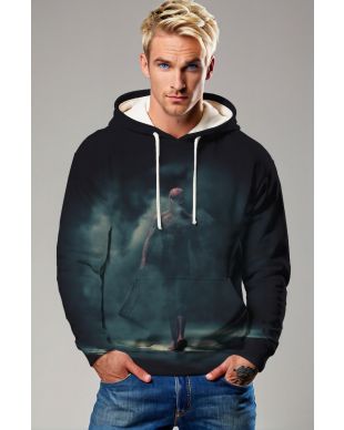 Shadow Web Hoodie – Mist-Walker Spider Style