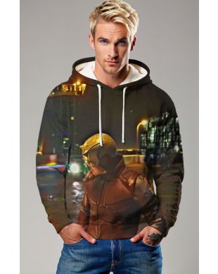 Daredevil Neon Night Hoodie