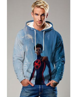Spiderman Graphic Hoodie