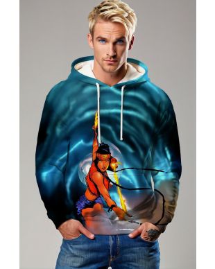 Sea Mist Green Danielle Moonstar Pullover Hoodie