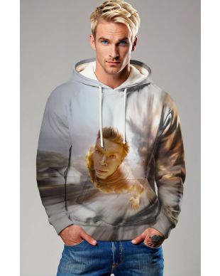 Product Name: Adam Warlock Cosmic Power Hoodie