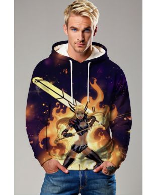 Illyana Rasputin / Magik Cosmic Powers Hoodie