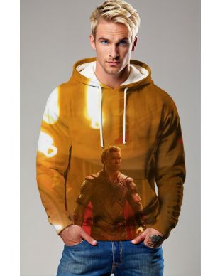 Adam Warlock Golden Hoodie