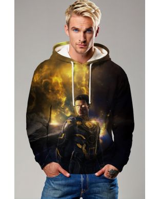 Ikaris Black & Gold Hoodie