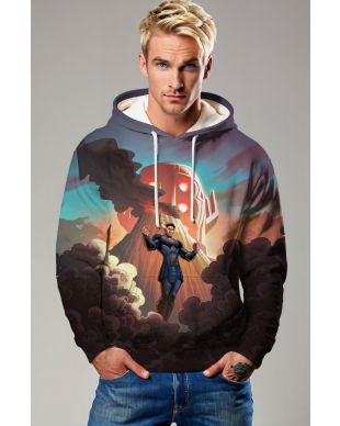 Ikaris Cosmic Power Hoodie
