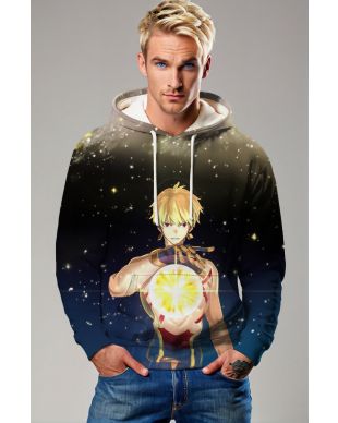 Gilgamesh Cosmic Hoodie