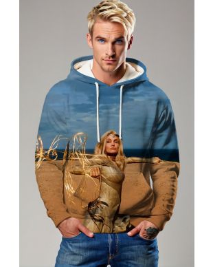 Wear the strength and elegance of Thena with this cozy hoodie.