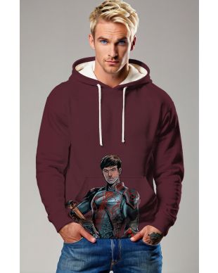 Represent the Eternals with the Druig Hoodie