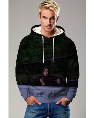 Channel your inner strength with the Maya Lopez Hoodie