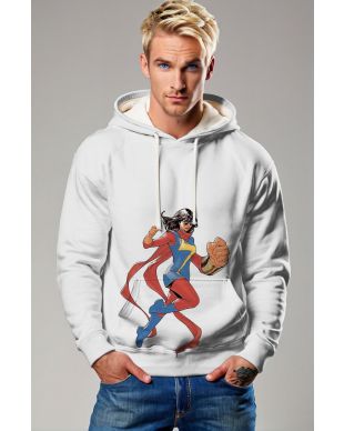 Kamala Khan / Ms. Marvel Hoodie – Strength and Style Combined