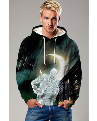 Marc Spector / Moon Knight Hoodie – Embrace the Mystery