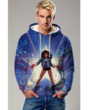 America Chavez Hoodie – Breaking Barriers