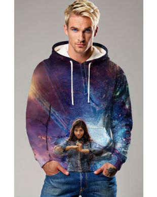 America Chavez Hoodie – Breaking 