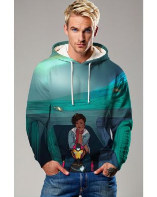 Riri Williams Hoodie – The Future of Ironheart