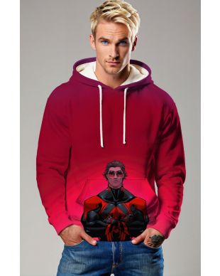 Miguel O’Hara Hoodie – Spider-Man 2099 in 