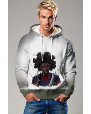 Hobie Brown Hoodie – Spider-Punk Rock