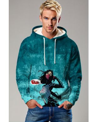 Cindy Moon Hoodie – Silk Hero