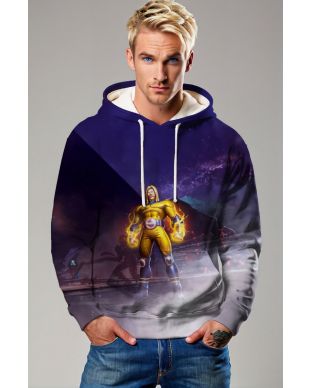Robert Reynolds Hoodie – Sentry (and The Void) embodying the might and intensity of the hero