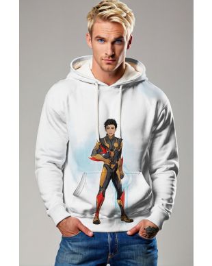 Sam Alexander Hoodie – Nova Featuring a bold cosmic design
