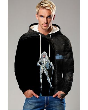 Silver Sable Hoodie - Dark Night Edition