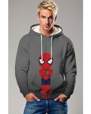Takuya Yamashiro / Spider-Man (Toei) Hoodie - Heroic Action Edition