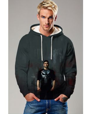 Frank Castle / The Punisher Hoodie - Vengeance Unleashed Edition