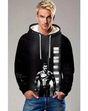 Frank Castle / The Punisher Hoodie - Dark Justice Edition