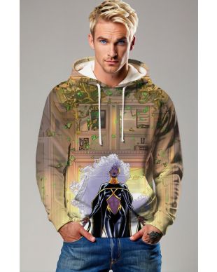 Ororo Munroe / Storm Hoodie - Weather Goddess Edition