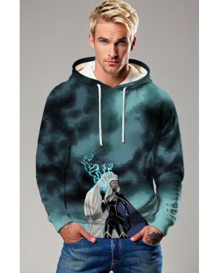 Ororo Munroe / Storm Hoodie - Weather Goddess