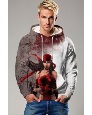 Elektra Natchios Hoodie - Assassin in Action