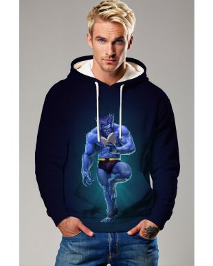 Hank McCoy / Beast Hoodie - Strong & Brilliant