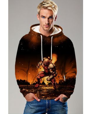 Juggernaut (Cain Marko) Hoodie - Breakthrough Strength