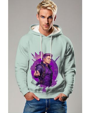 Clint Barton / Hawkeye Hoodie - The Archer in