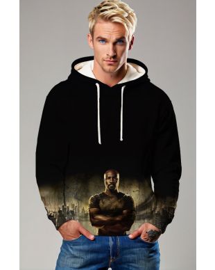 Luke Cage Hoodie - Resilience in Every Battle