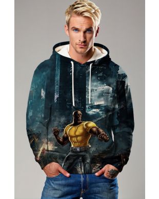 Luke Cage Hoodie - Resilience in Every 