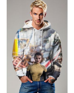 Negasonic Teenage Warhead Hoodie - Power & Rebellion