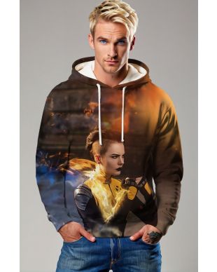 Negasonic Teenage Warhead Hoodie - Power 