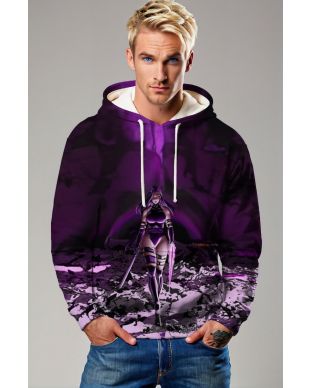 Psylocke (Betsy Braddock) Hoodie - Embrace Your Power