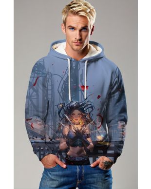 Laura Kinney / X-23 Hoodie - Tap Into the Mutant 