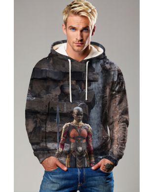 Okoye Hoodie - Unleash Your Inner Warrior