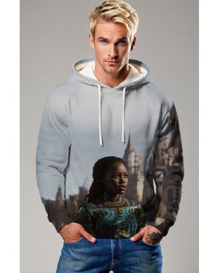 Nakia Hoodie - Channel the Spirit of Wakanda’s Protector