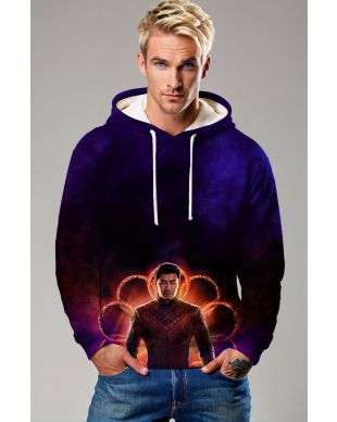 Shang-Chi Hoodie - The Mystic Powers of the Ten Rings